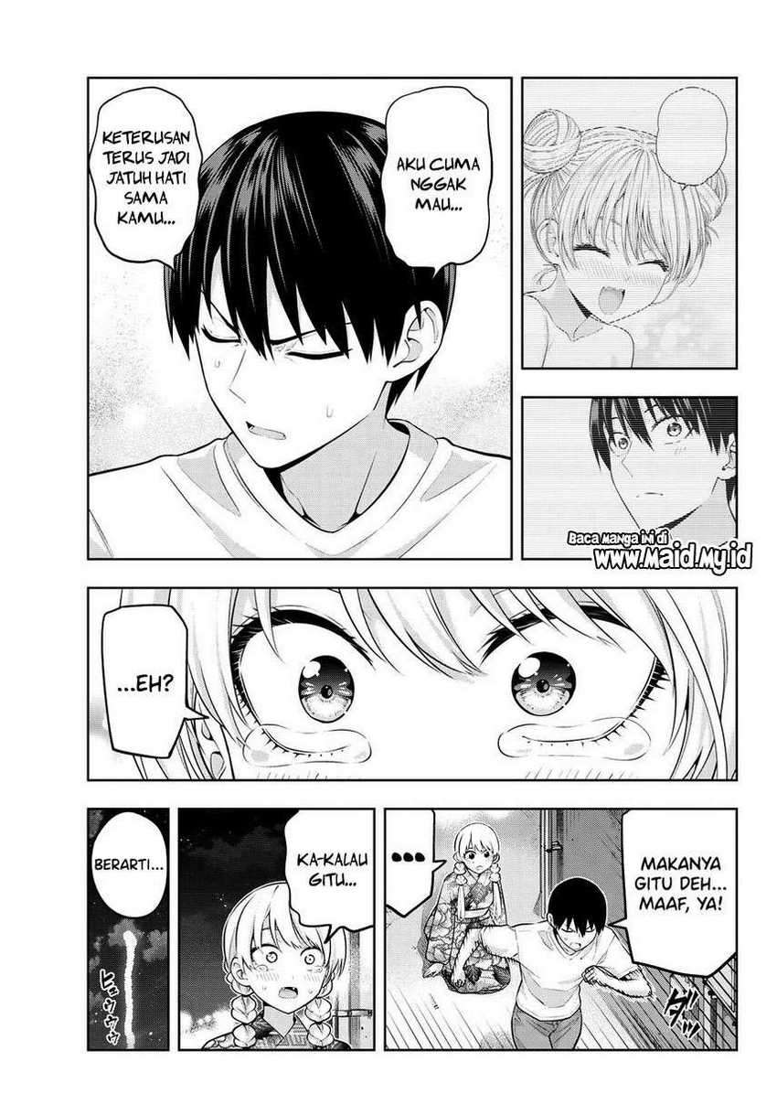 Kanojo mo Kanojo chapter 51 halaman 13