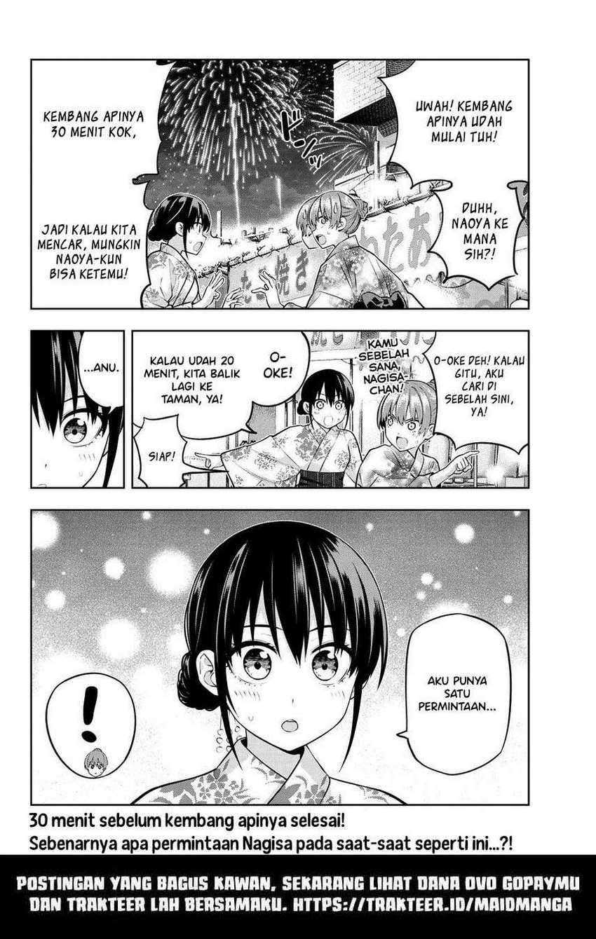 Kanojo mo Kanojo chapter 51 halaman 15