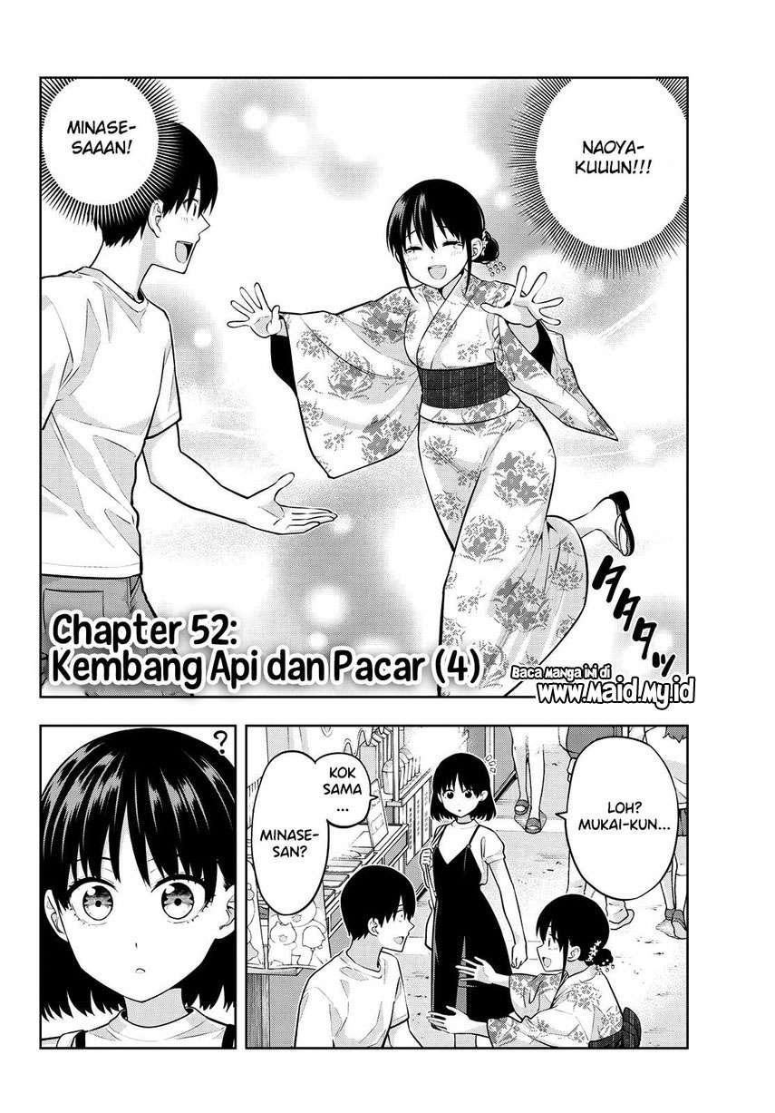 Kanojo mo Kanojo chapter 52 halaman 4