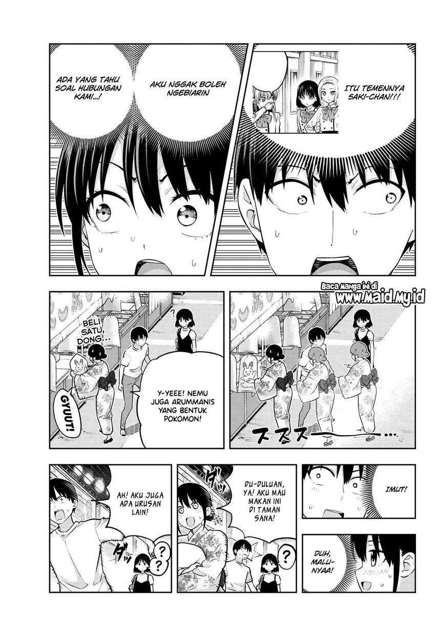 Kanojo mo Kanojo chapter 52 halaman 5