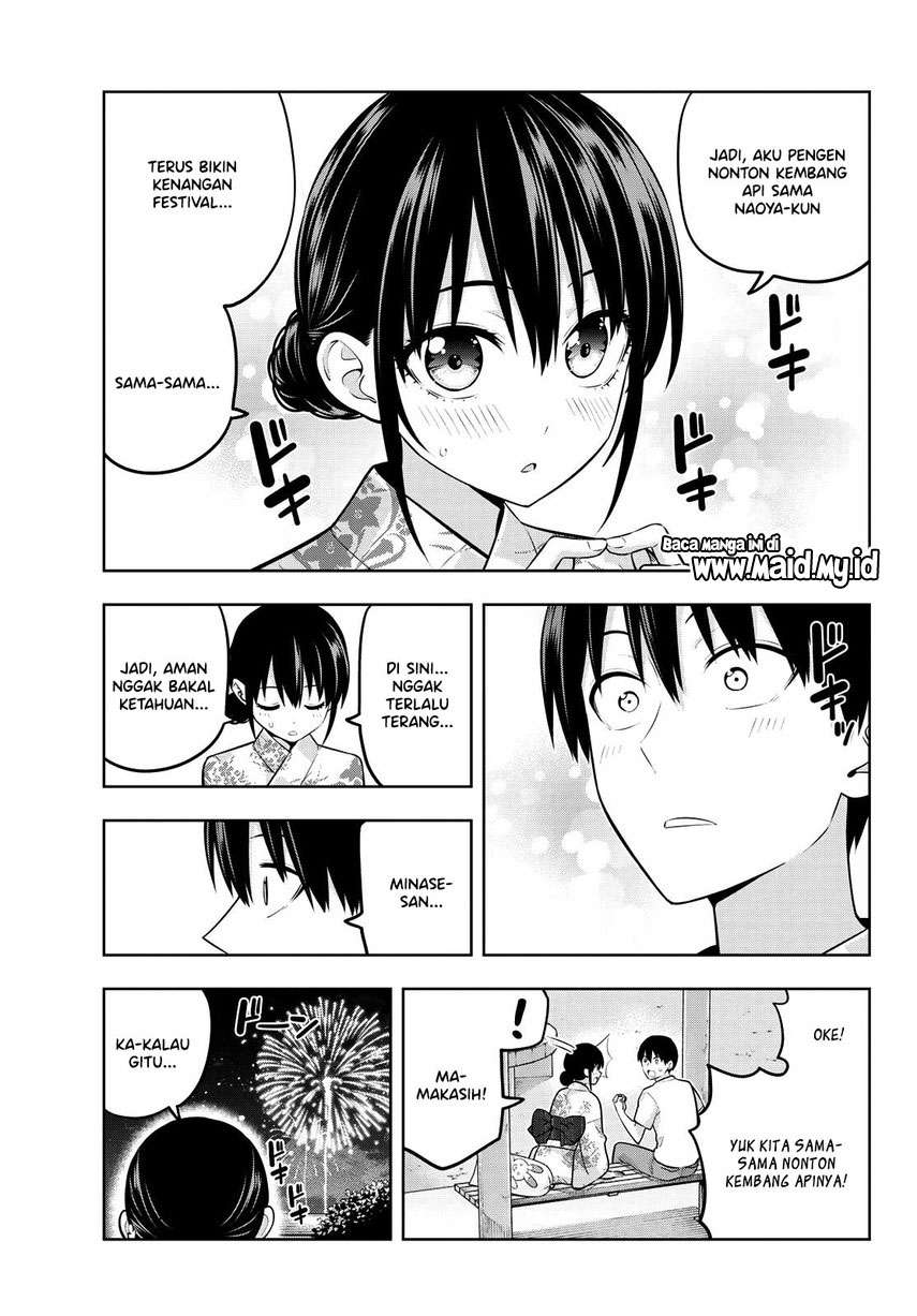 Kanojo mo Kanojo chapter 52 halaman 7