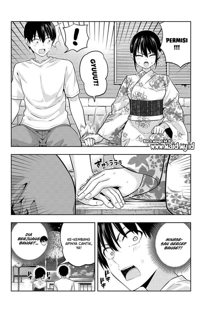 Kanojo mo Kanojo chapter 52 halaman 8