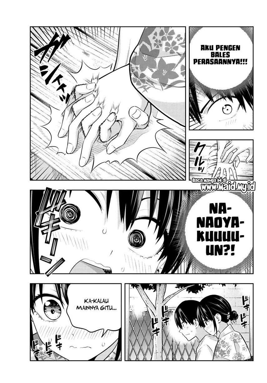 Kanojo mo Kanojo chapter 52 halaman 9