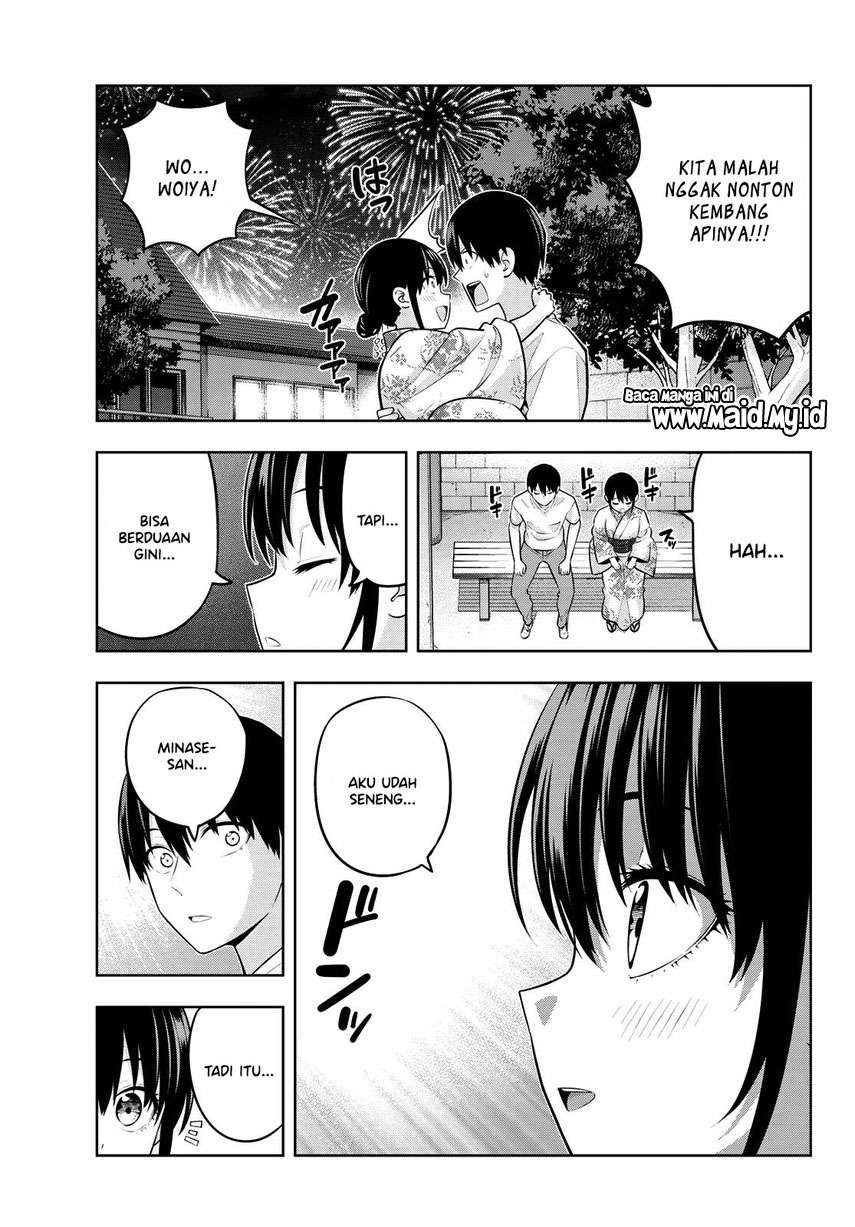 Kanojo mo Kanojo chapter 52 halaman 11