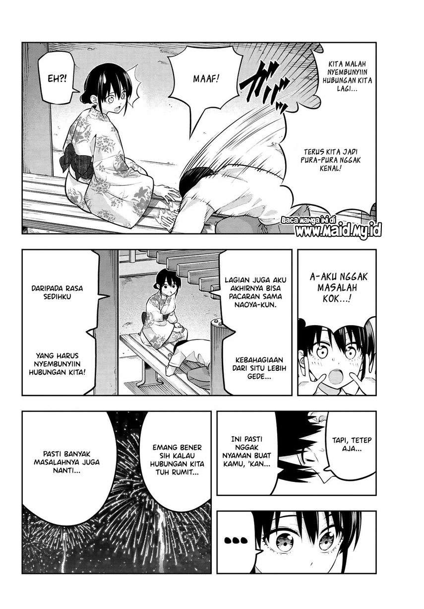 Kanojo mo Kanojo chapter 52 halaman 12