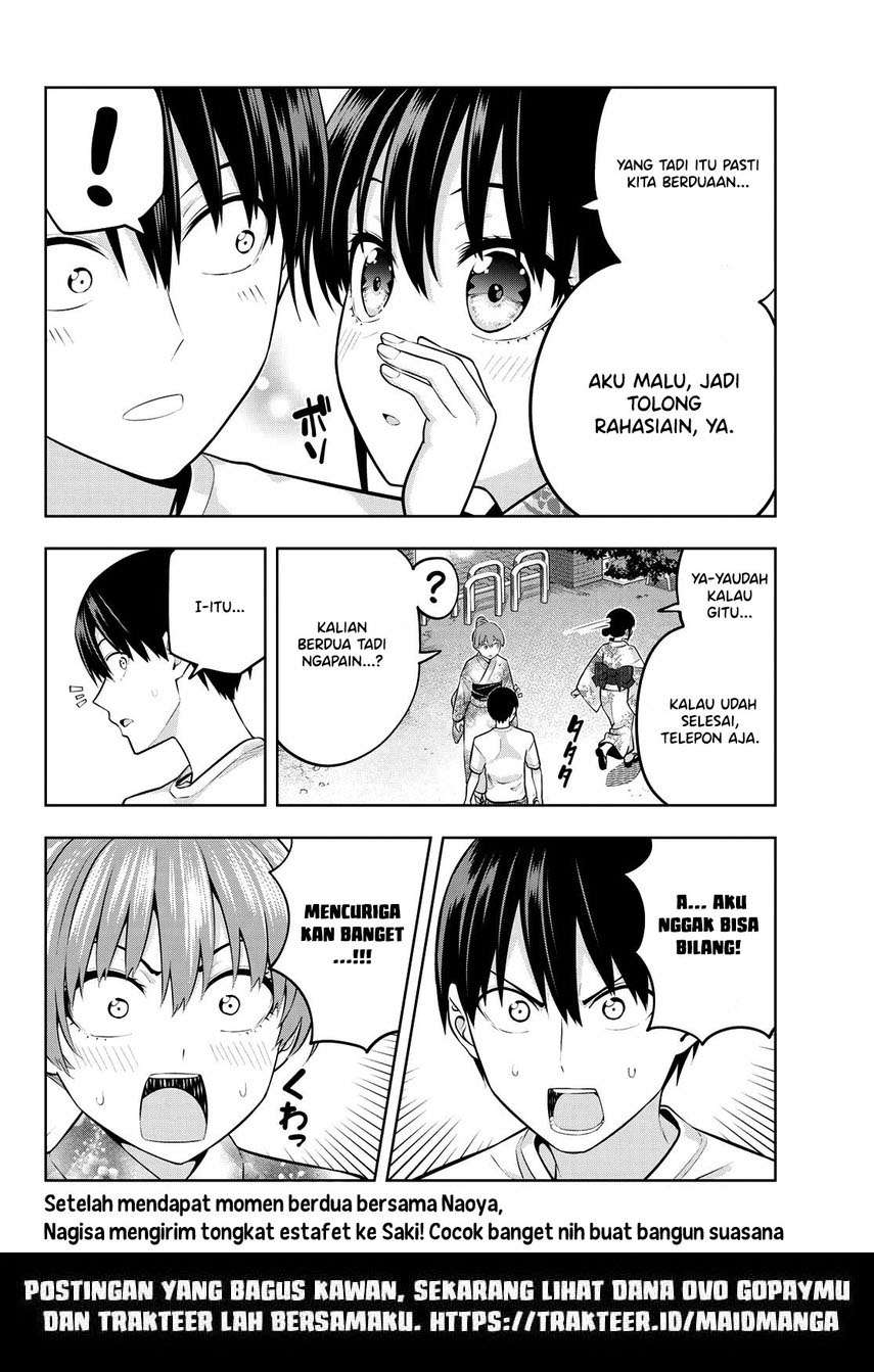 Kanojo mo Kanojo chapter 52 halaman 15