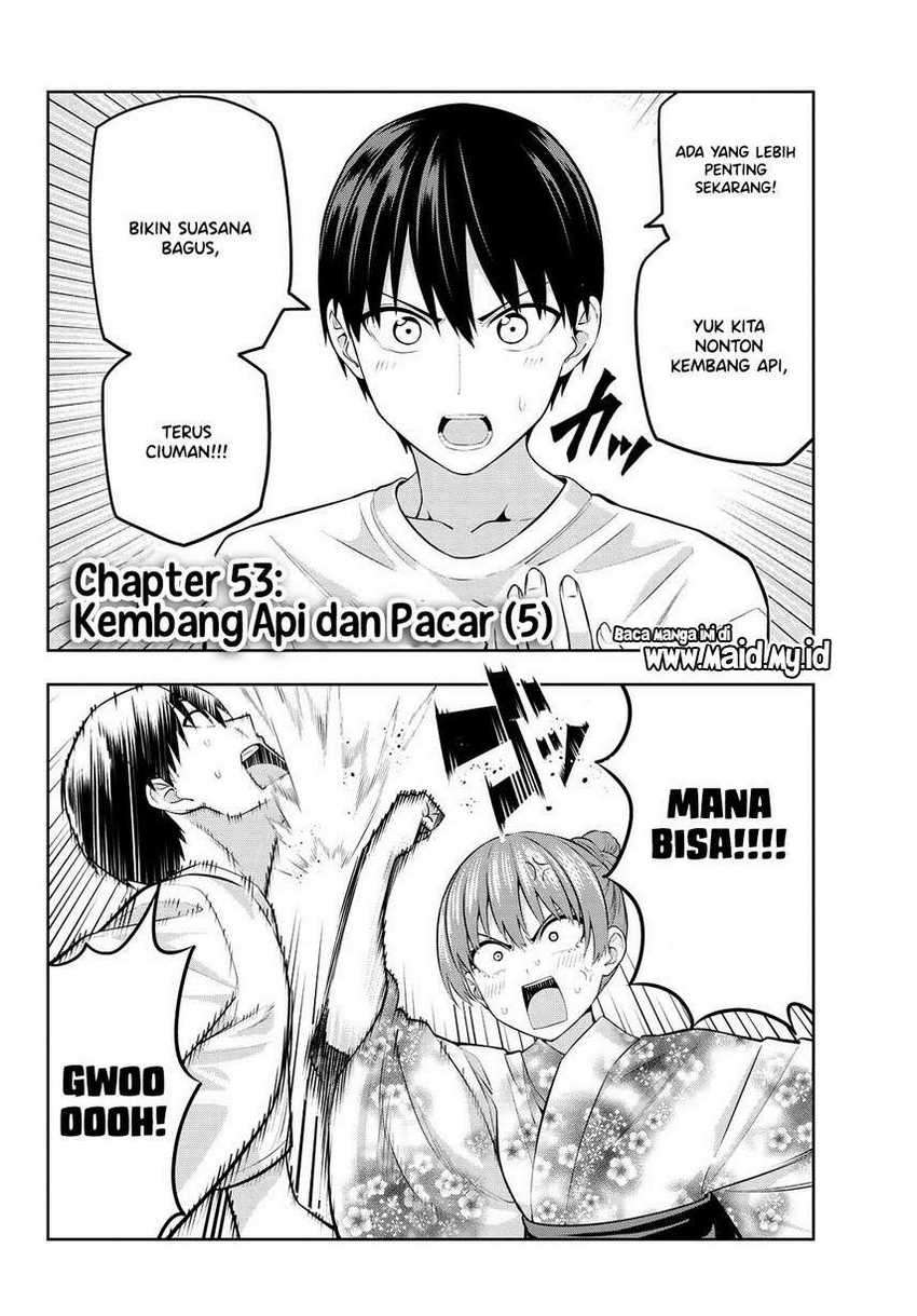 Kanojo mo Kanojo chapter 53 halaman 4