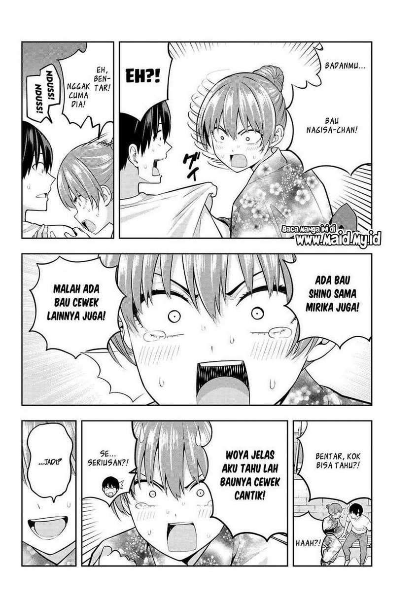 Kanojo mo Kanojo chapter 53 halaman 8