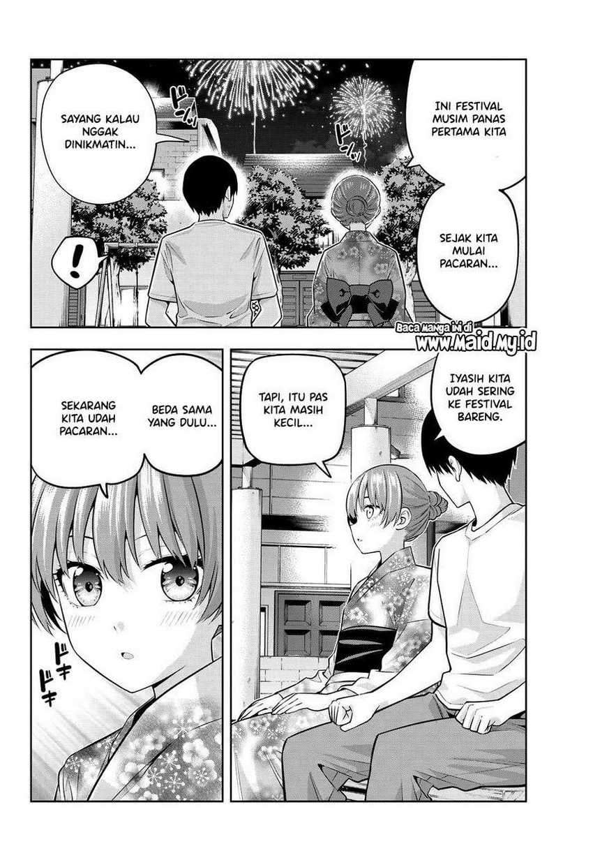 Kanojo mo Kanojo chapter 53 halaman 10
