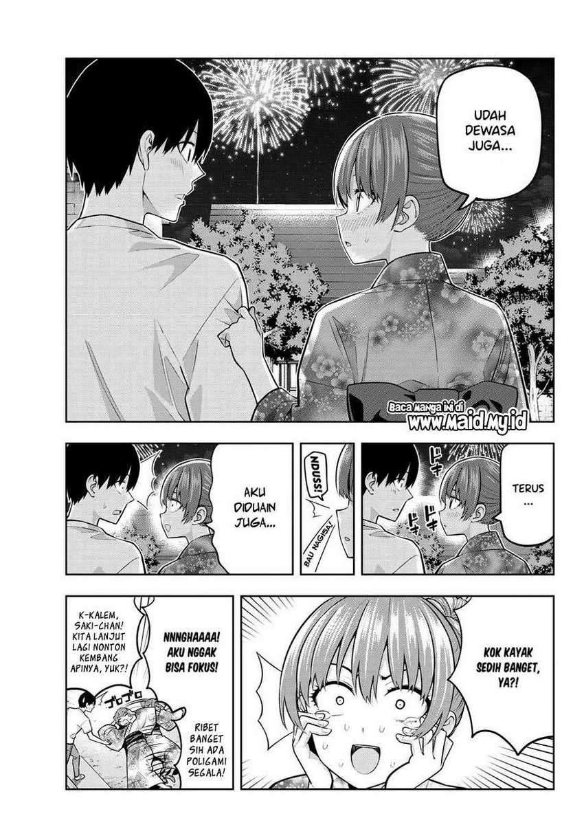 Kanojo mo Kanojo chapter 53 halaman 11