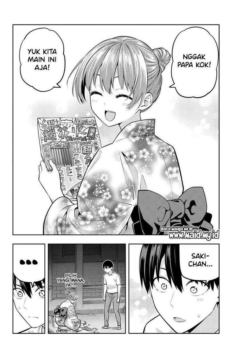 Kanojo mo Kanojo chapter 53 halaman 14