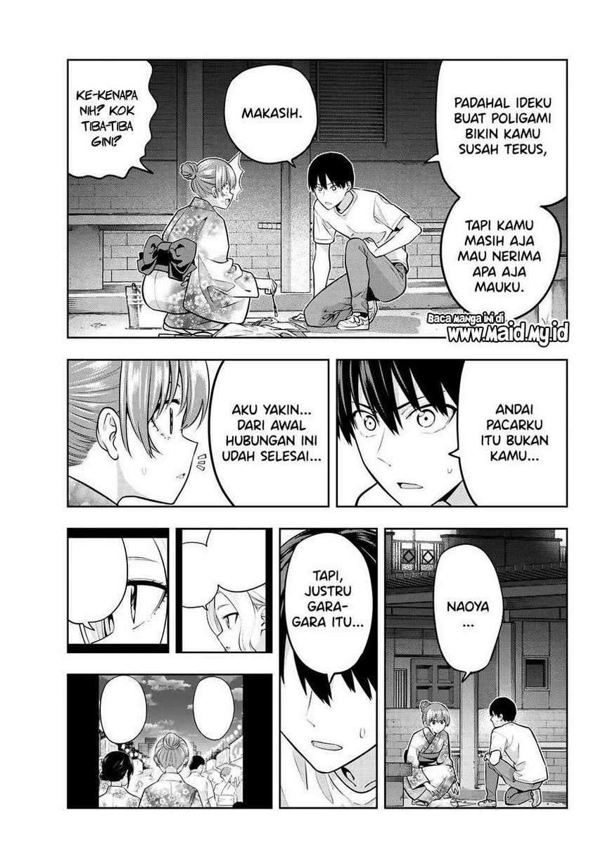 Kanojo mo Kanojo chapter 53 halaman 15