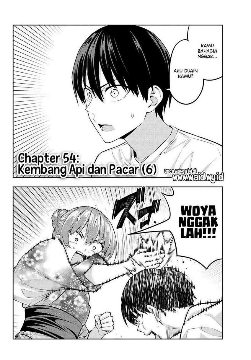 Kanojo mo Kanojo Bab 54 halaman 4