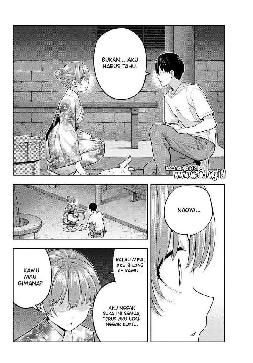 Kanojo mo Kanojo Bab 54 halaman 6