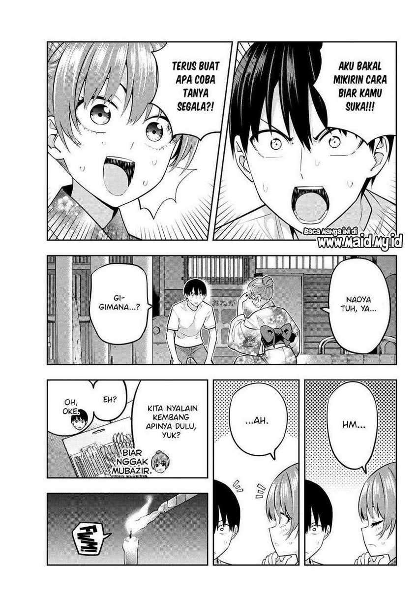 Kanojo mo Kanojo Bab 54 halaman 7