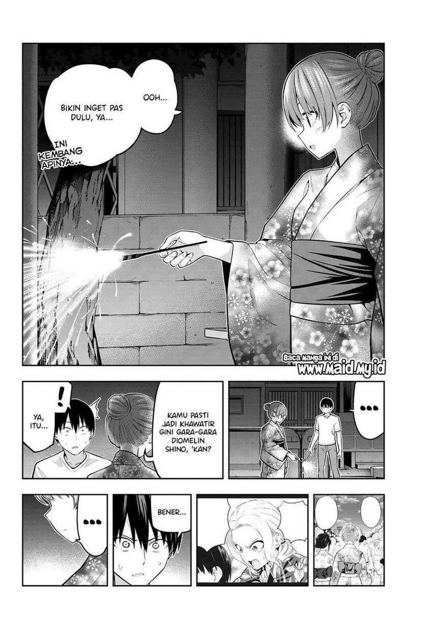 Kanojo mo Kanojo Bab 54 halaman 8