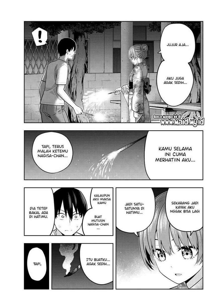 Kanojo mo Kanojo Bab 54 halaman 9