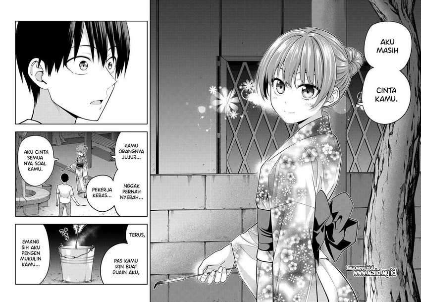 Kanojo mo Kanojo Bab 54 halaman 10