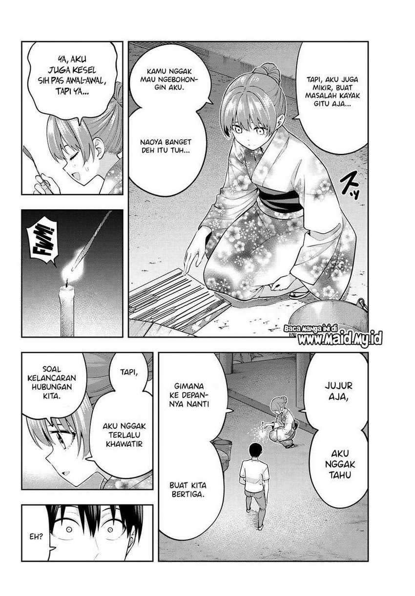Kanojo mo Kanojo Bab 54 halaman 11