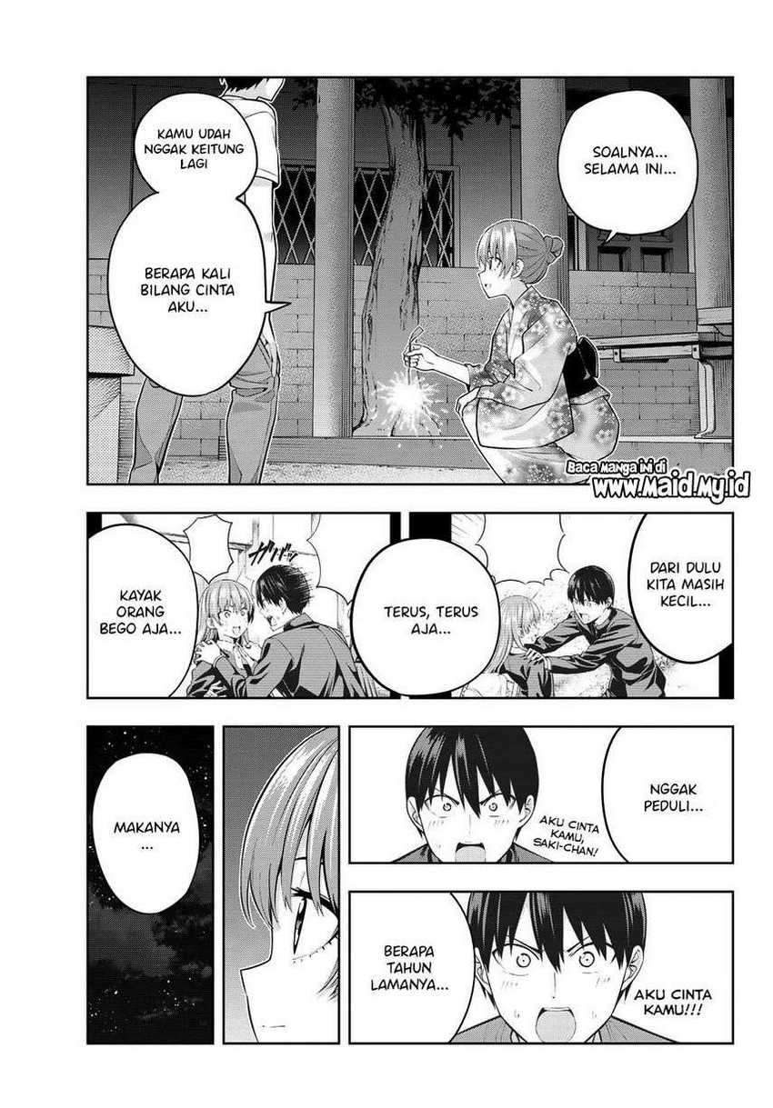 Kanojo mo Kanojo Bab 54 halaman 12