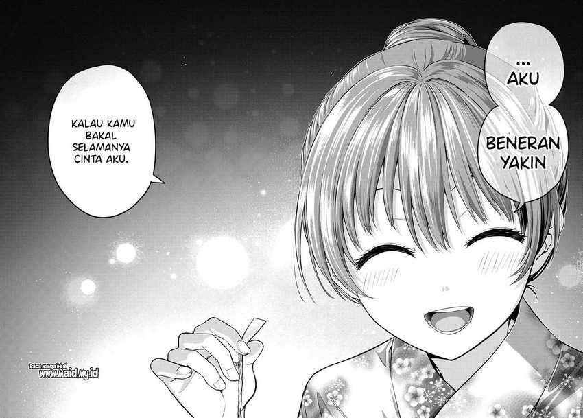 Kanojo mo Kanojo Bab 54 halaman 13