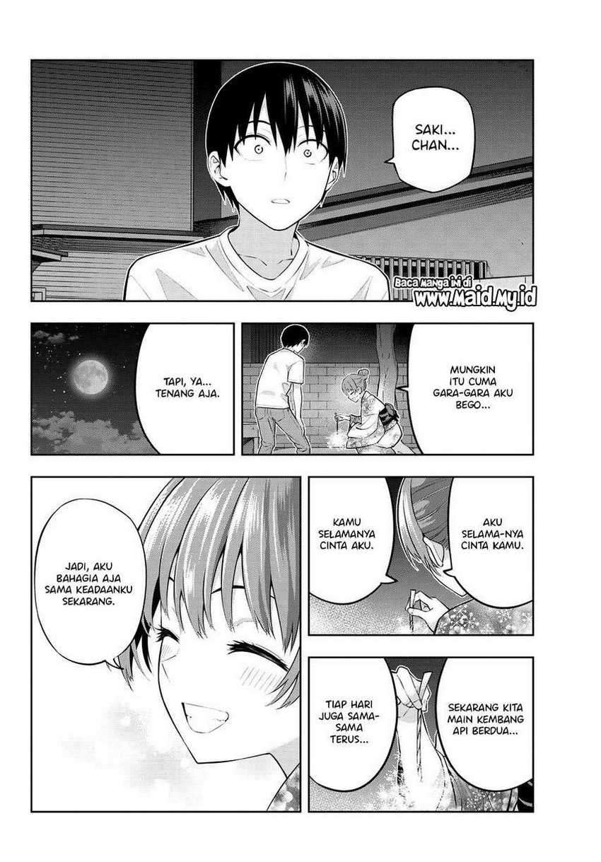 Kanojo mo Kanojo Bab 54 halaman 14