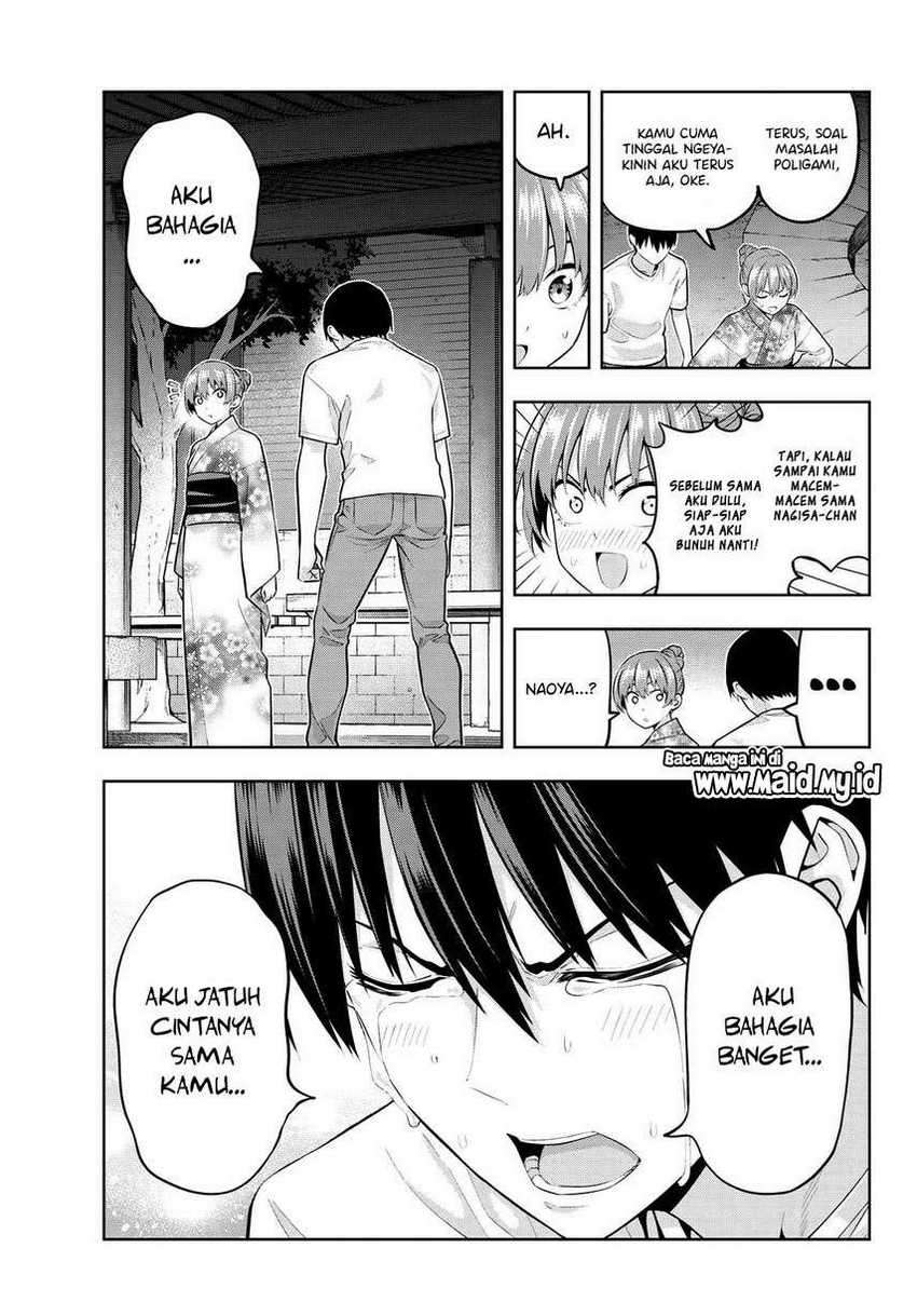 Kanojo mo Kanojo Bab 54 halaman 15