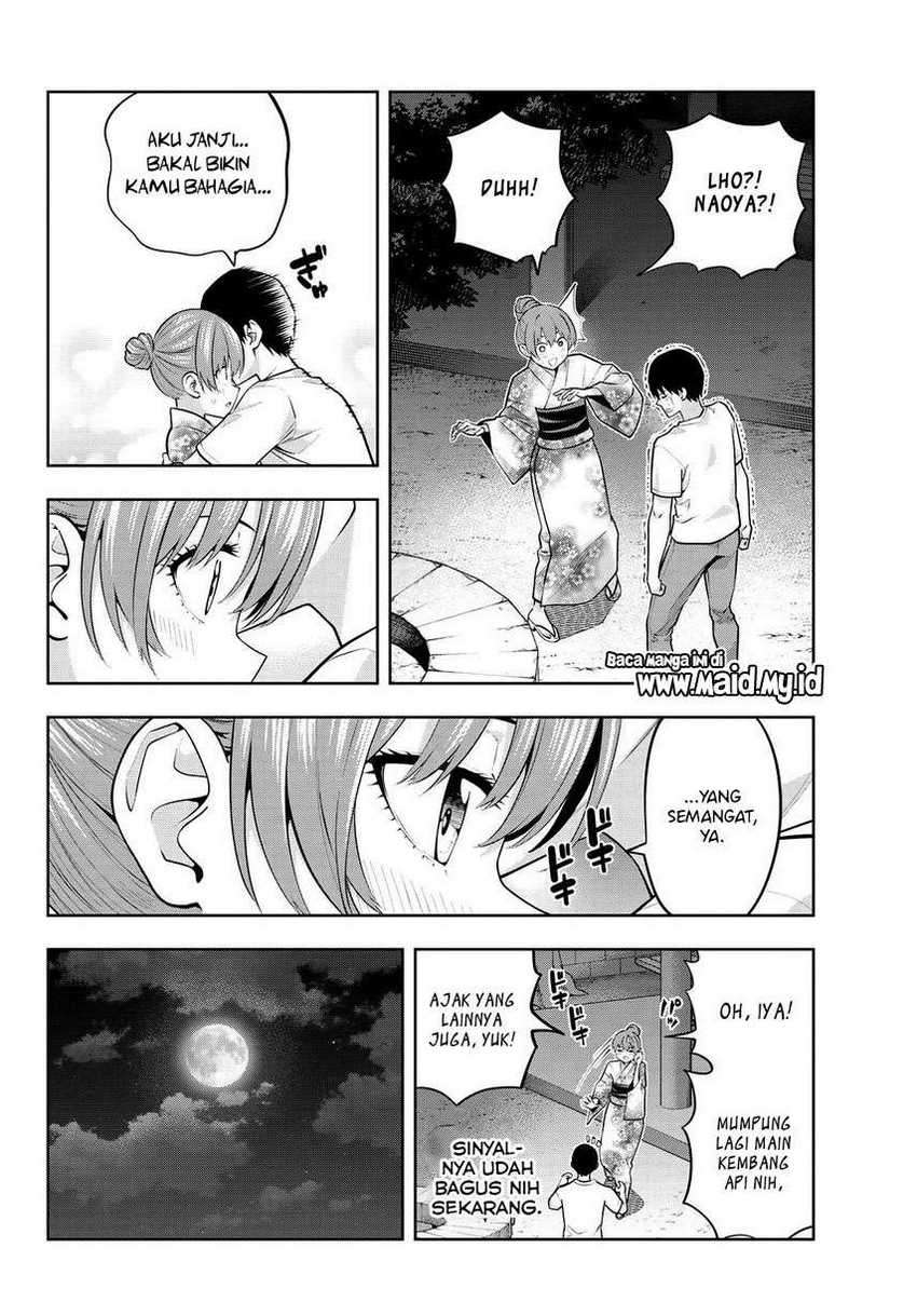 Kanojo mo Kanojo Bab 54 halaman 16