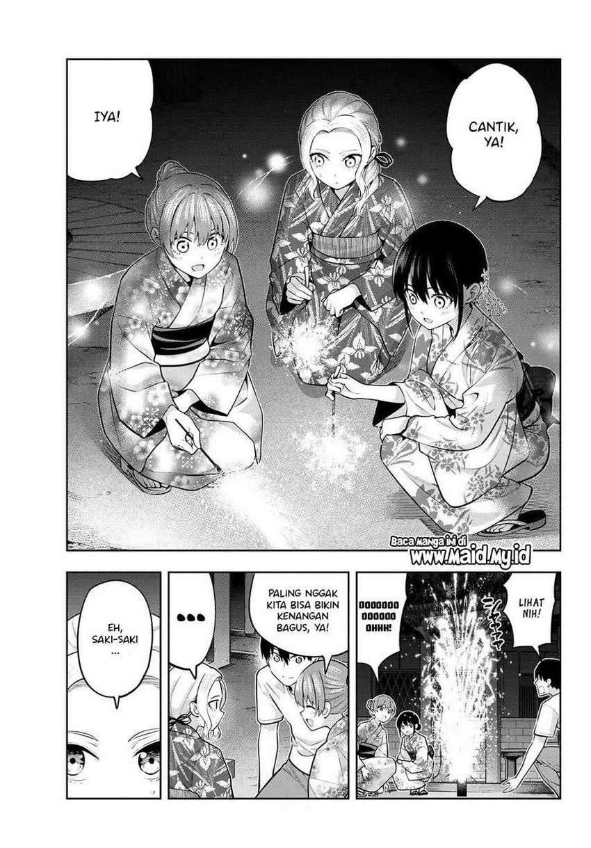 Kanojo mo Kanojo Bab 54 halaman 17