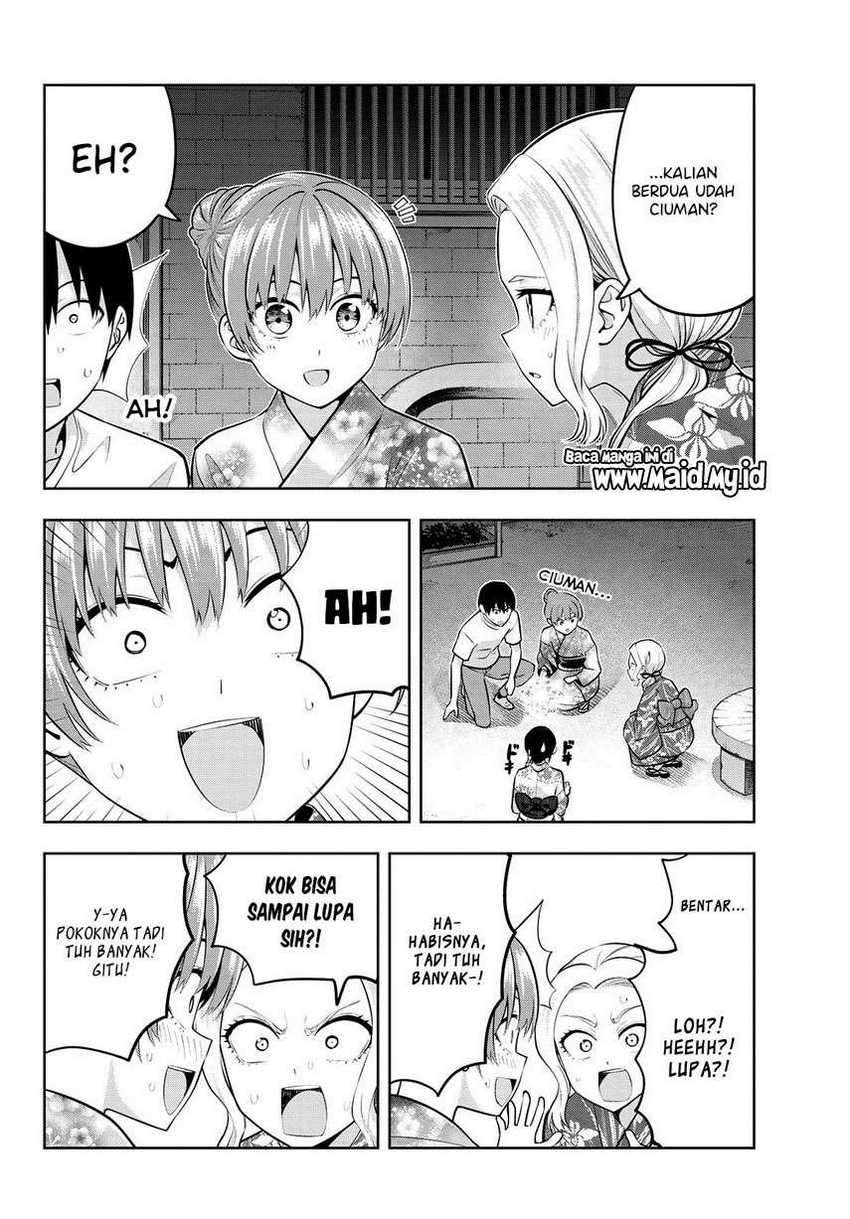 Kanojo mo Kanojo Bab 54 halaman 18
