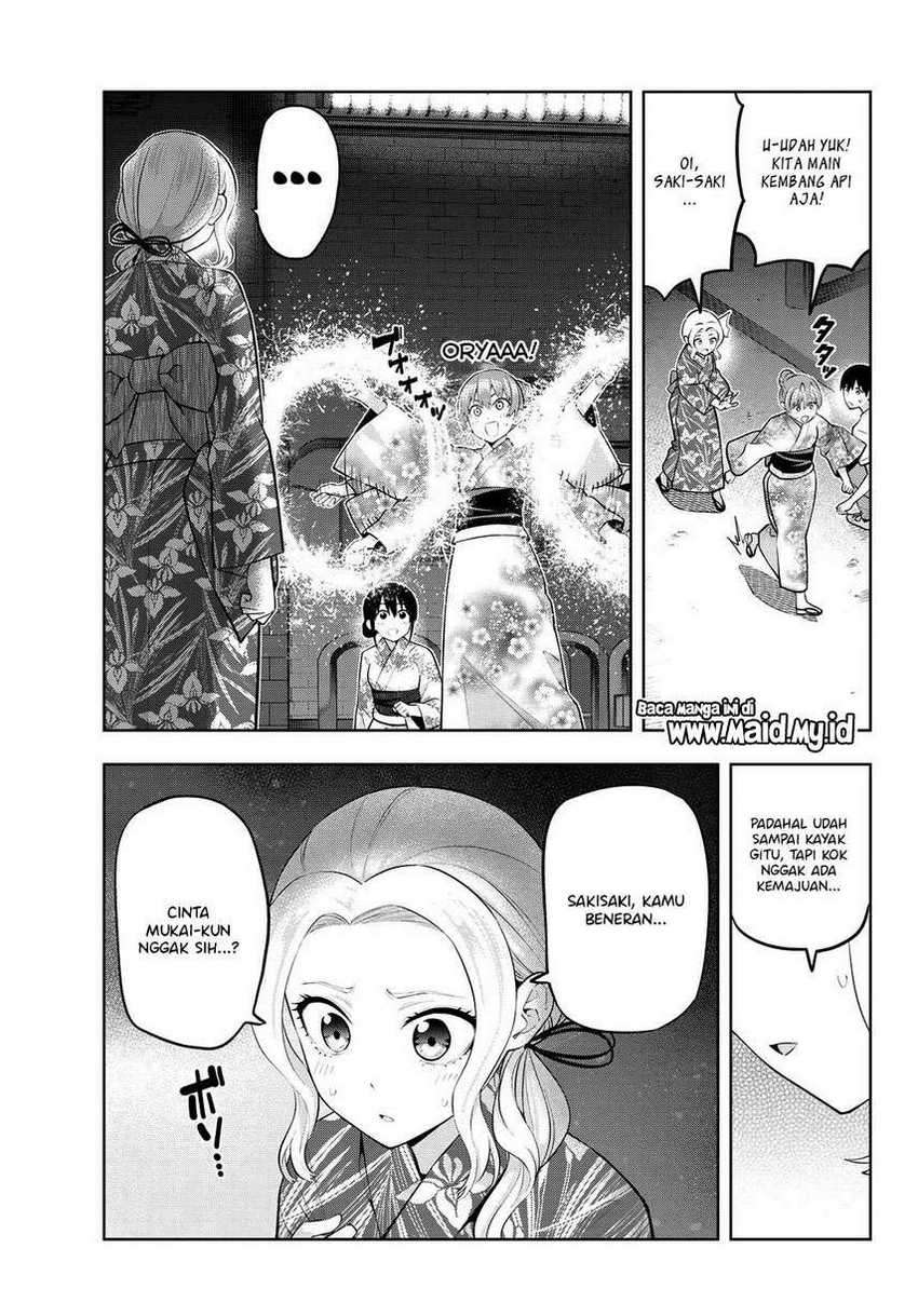 Kanojo mo Kanojo Bab 54 halaman 19