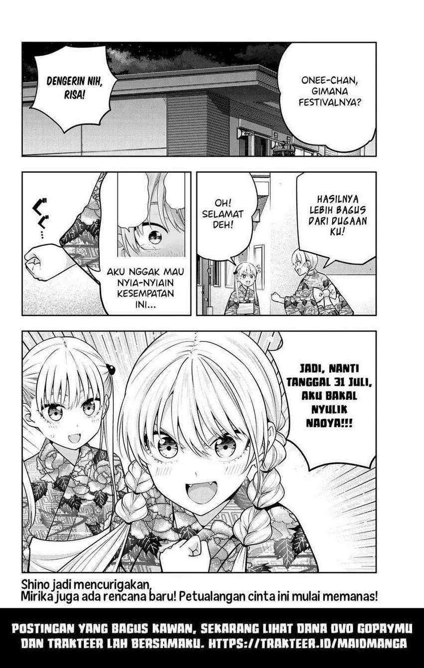 Kanojo mo Kanojo Bab 54 halaman 20