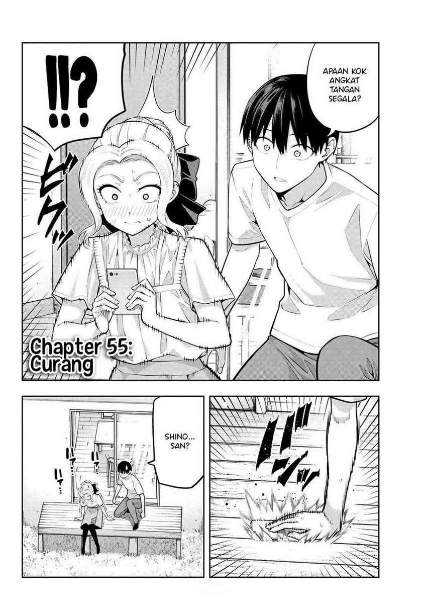 Kanojo mo Kanojo Bab 55 halaman 5
