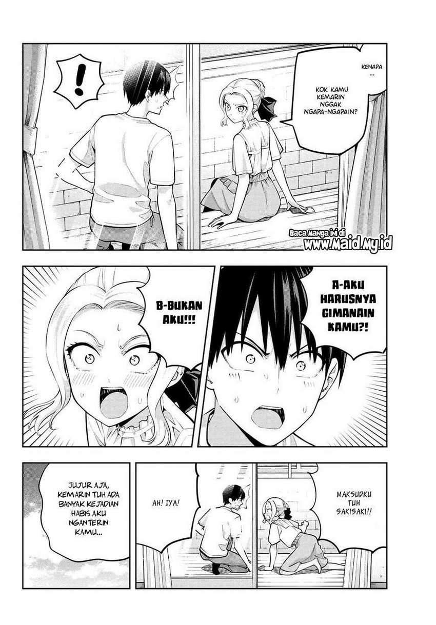 Kanojo mo Kanojo Bab 55 halaman 7