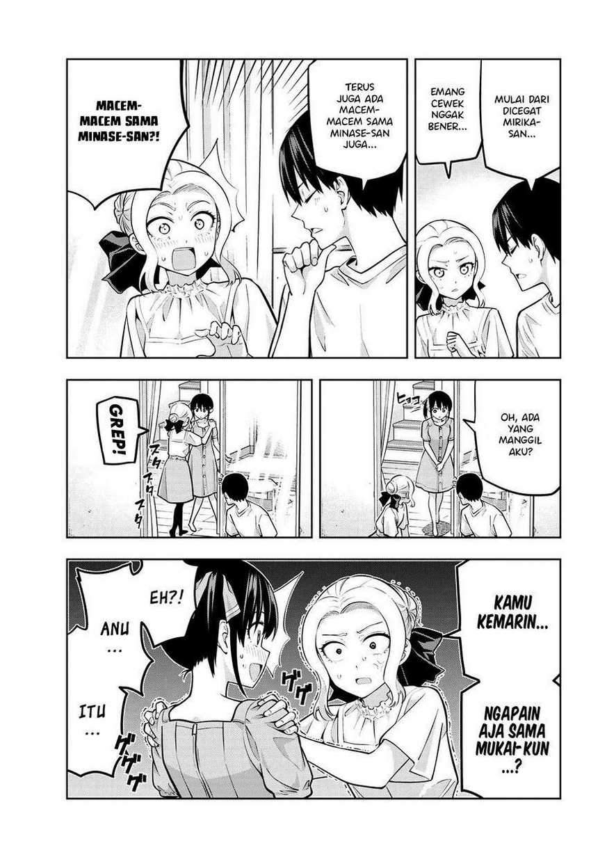 Kanojo mo Kanojo Bab 55 halaman 8