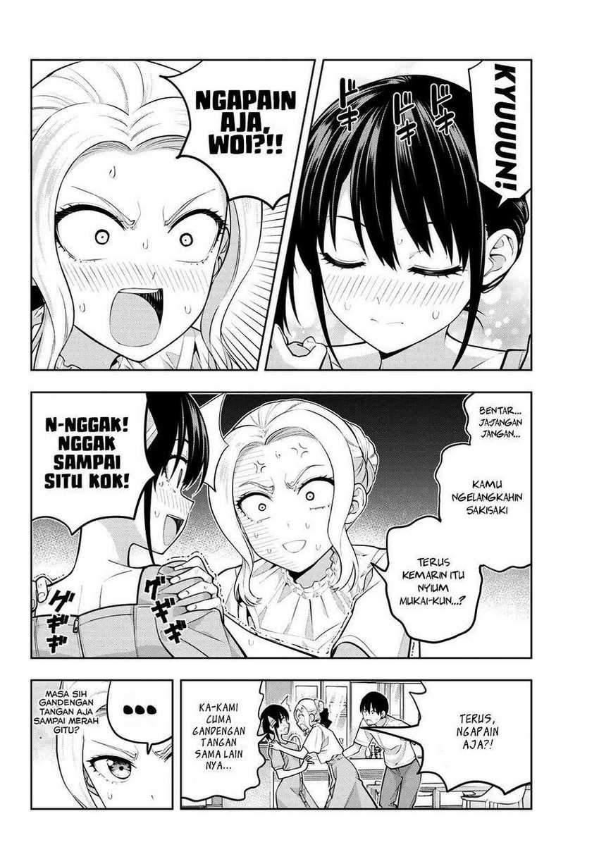 Kanojo mo Kanojo Bab 55 halaman 9