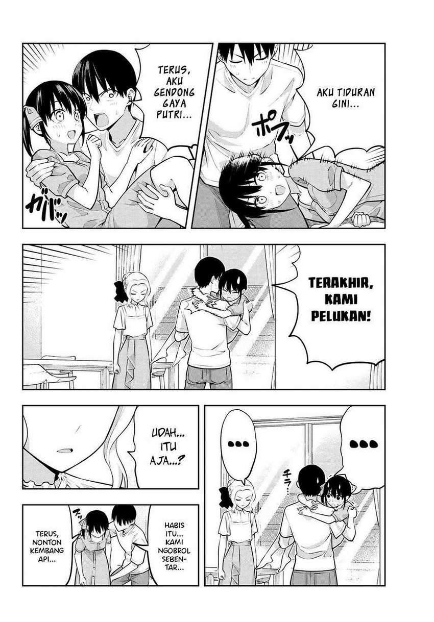 Kanojo mo Kanojo Bab 55 halaman 11