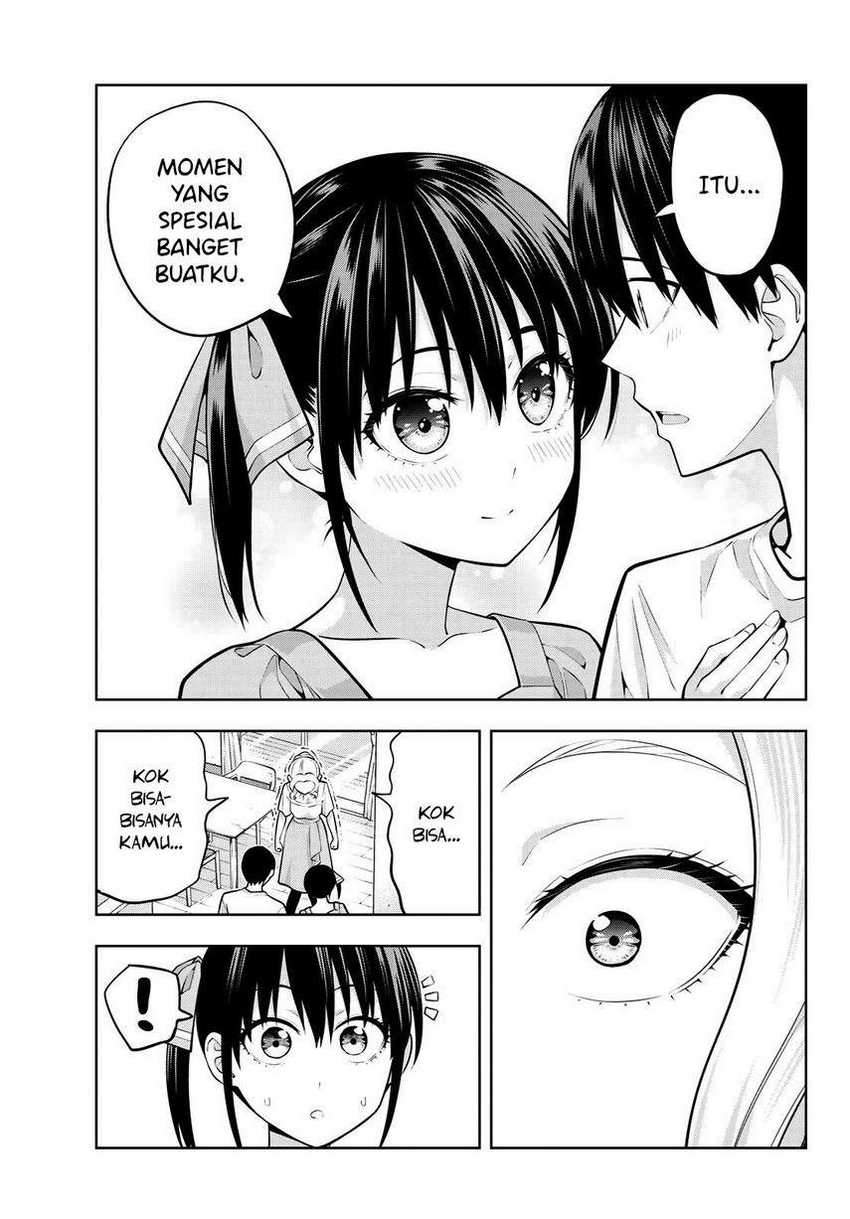 Kanojo mo Kanojo Bab 55 halaman 12