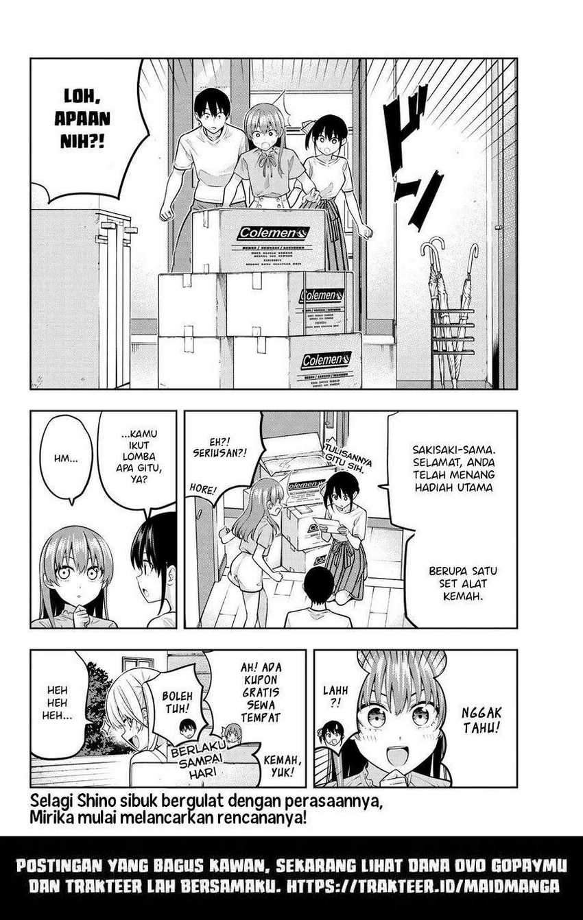 Kanojo mo Kanojo Bab 55 halaman 17