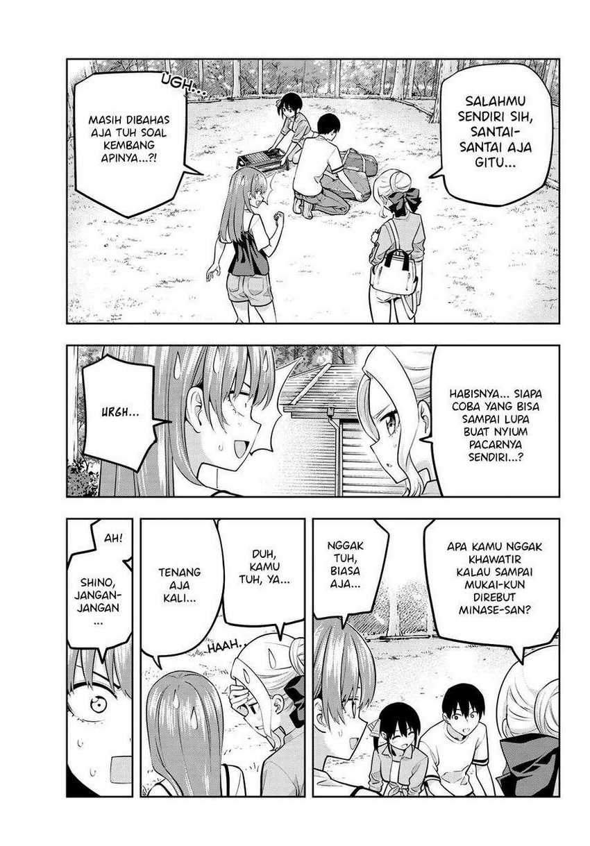 Kanojo mo Kanojo Bab 56 halaman 5