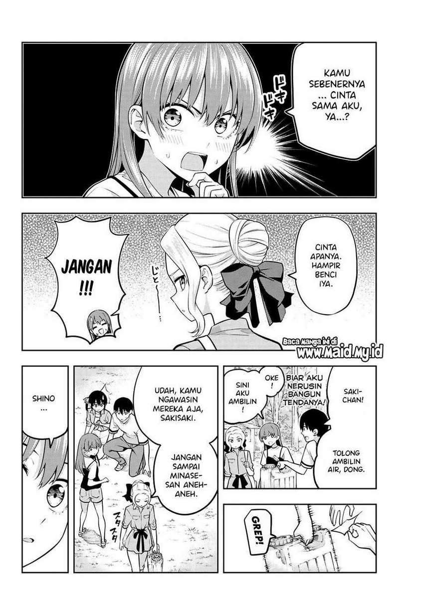 Kanojo mo Kanojo Bab 56 halaman 6