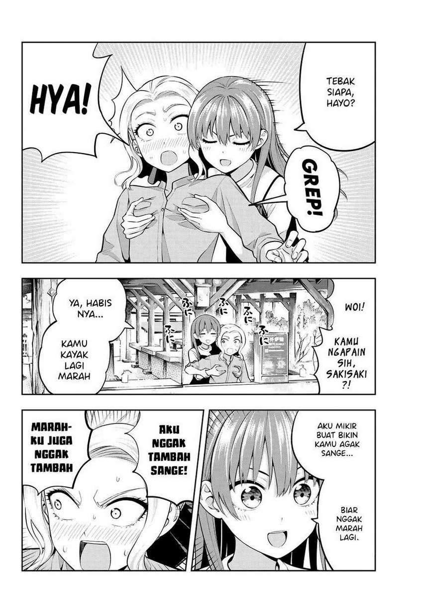 Kanojo mo Kanojo Bab 56 halaman 8