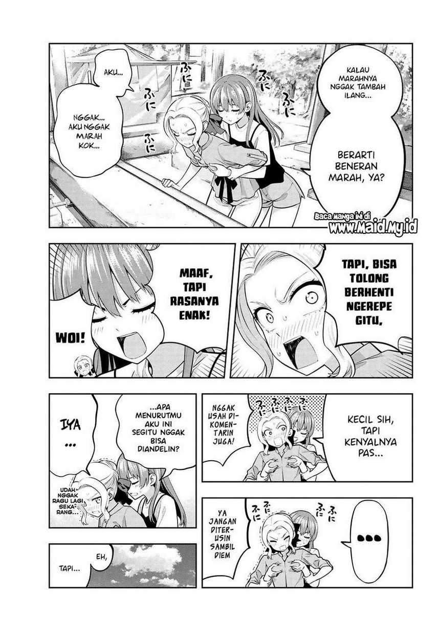 Kanojo mo Kanojo Bab 56 halaman 9