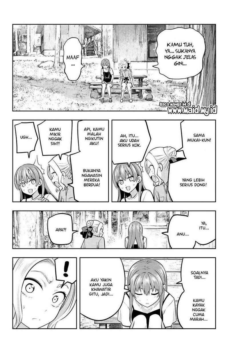 Kanojo mo Kanojo Bab 56 halaman 12