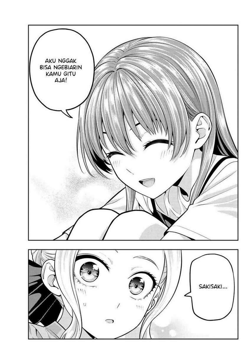 Kanojo mo Kanojo Bab 56 halaman 13