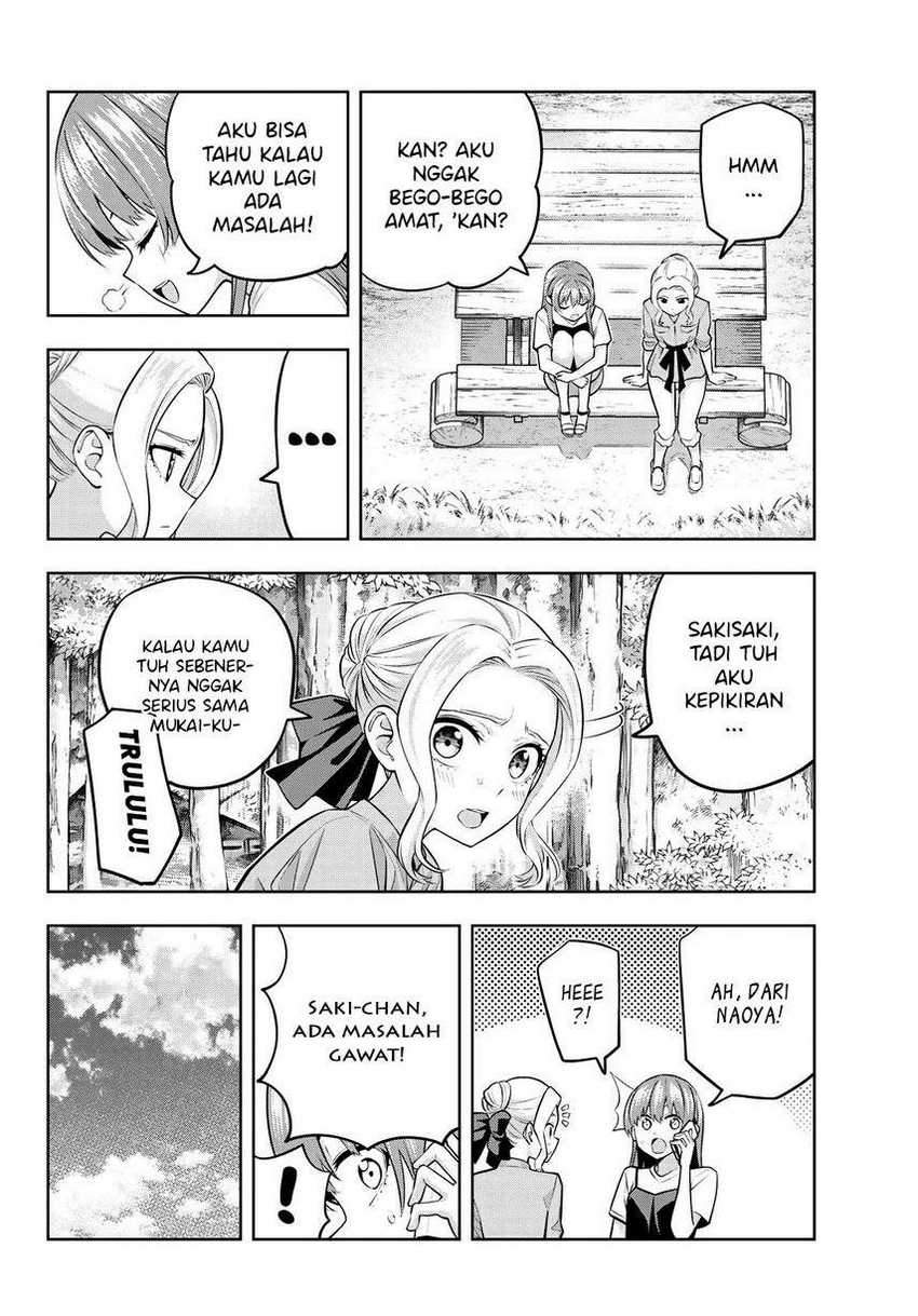 Kanojo mo Kanojo Bab 56 halaman 14