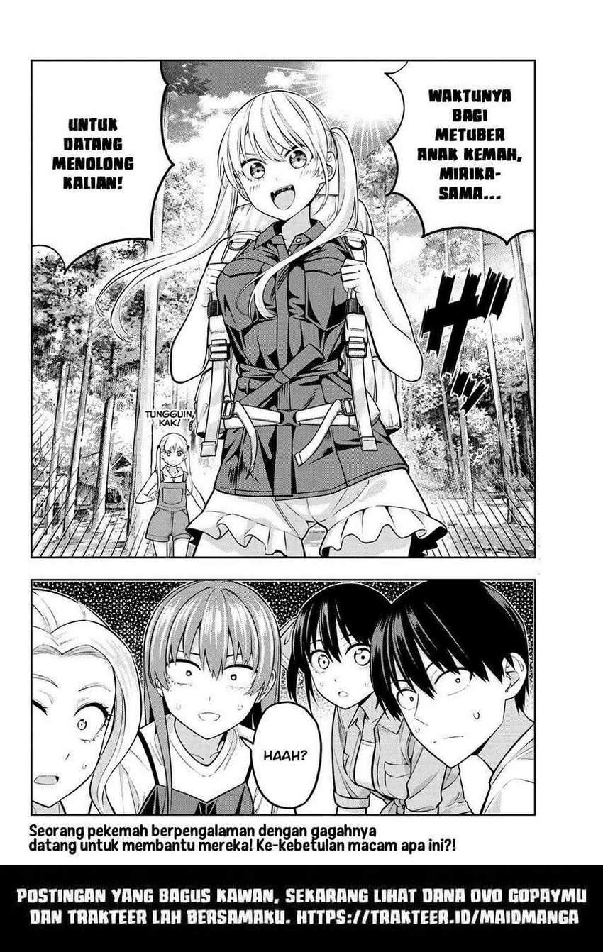 Kanojo mo Kanojo Bab 56 halaman 16