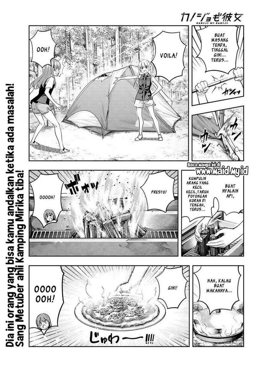 Kanojo mo Kanojo Bab 57 halaman 3