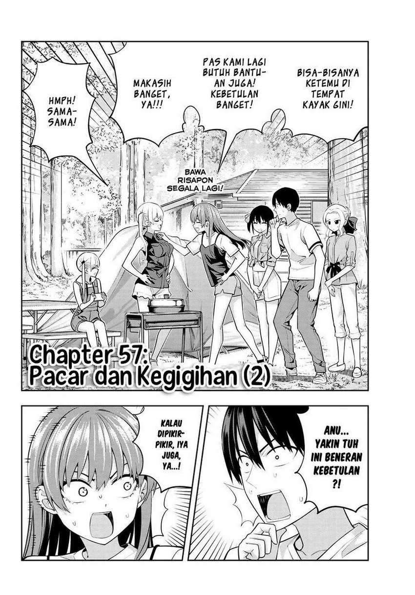 Kanojo mo Kanojo Bab 57 halaman 4