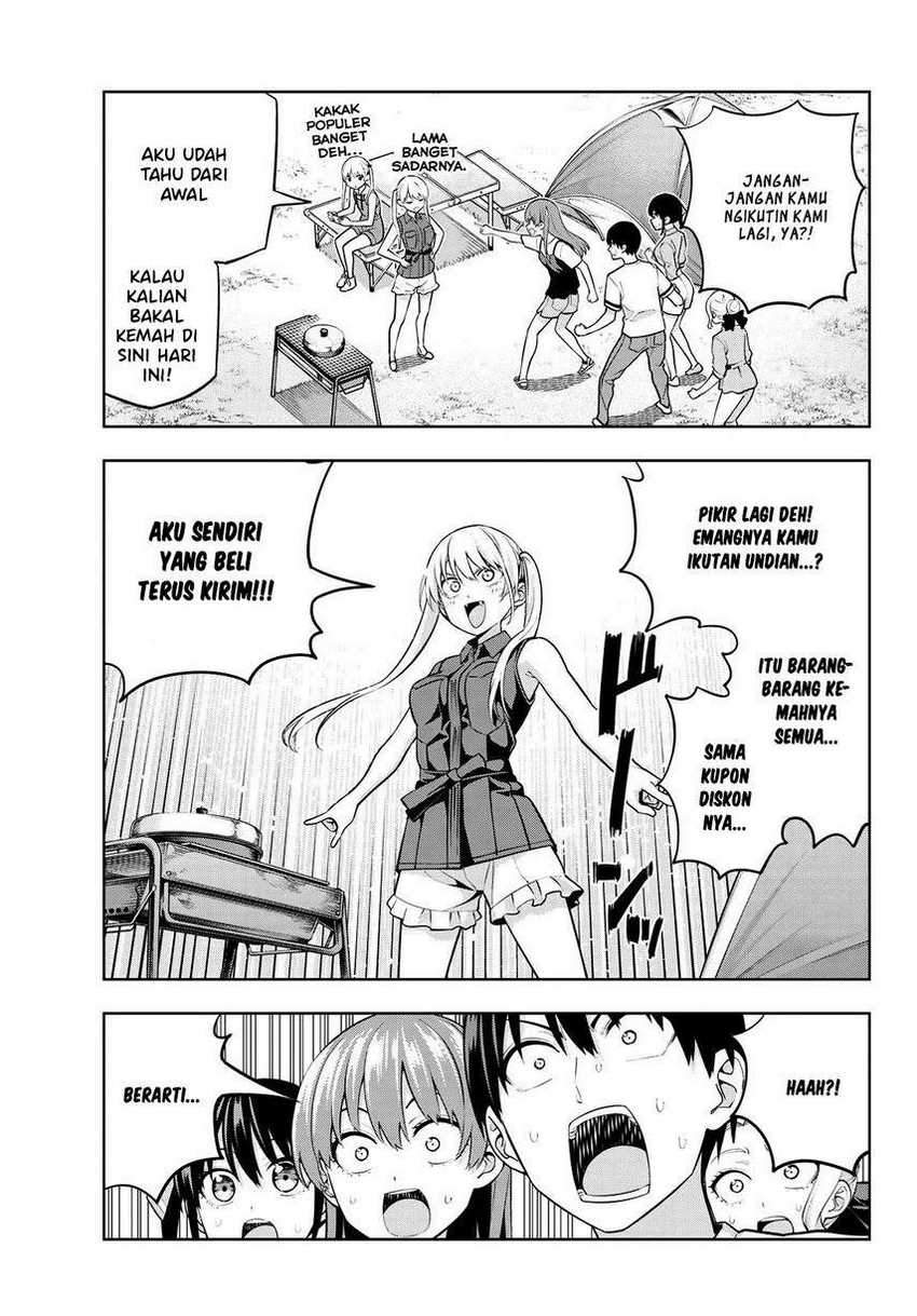 Kanojo mo Kanojo Bab 57 halaman 5